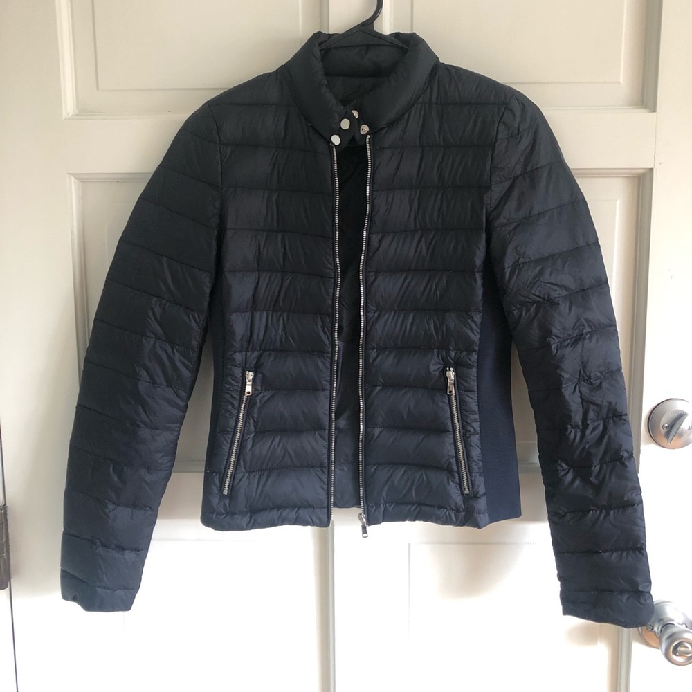 ZARA women’s puffer jacket